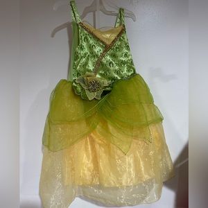 Disney Tiana costume